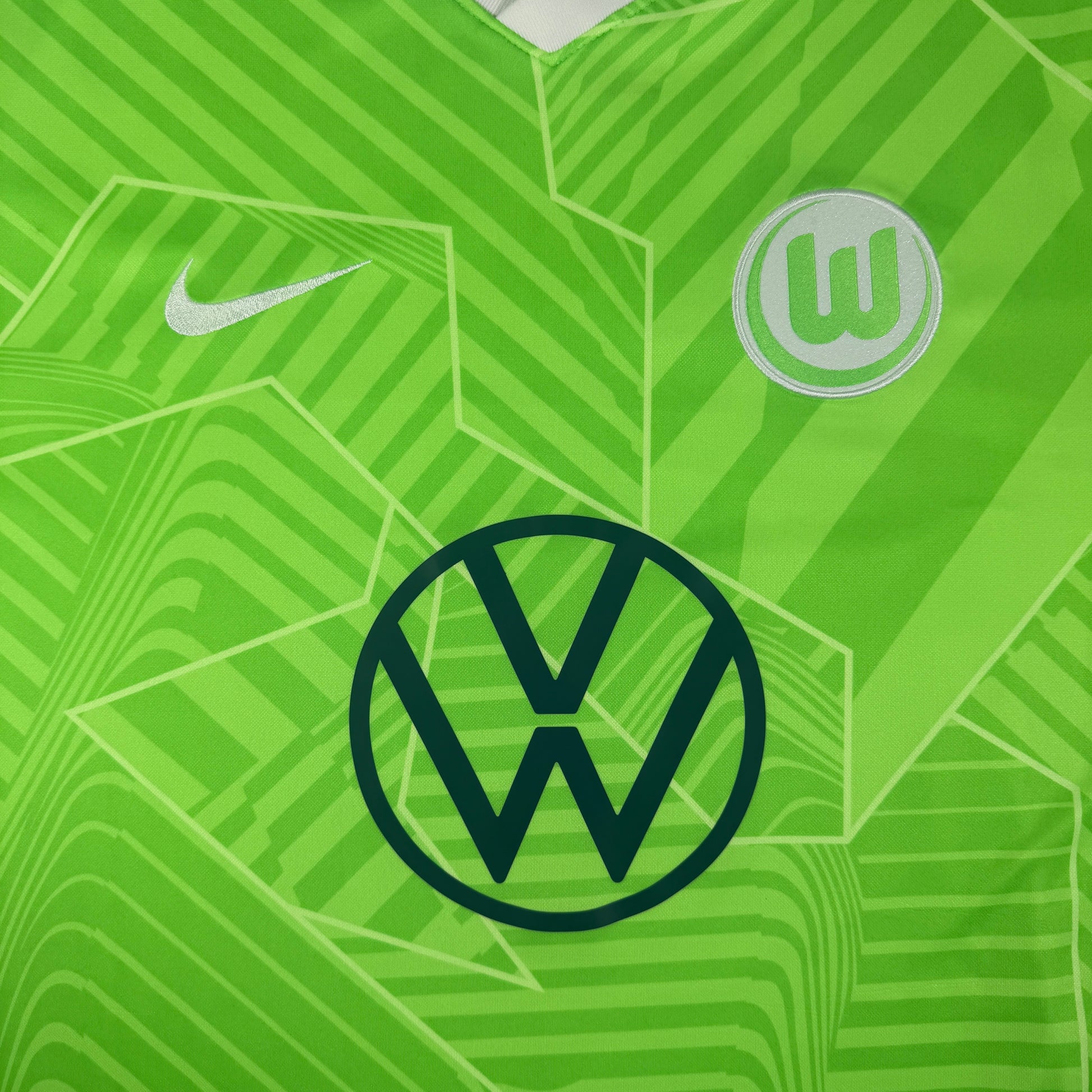VFL Wolfsburg 2021/2022 Home Football Shirt 2XL XXL – Football Shirt Kingdom