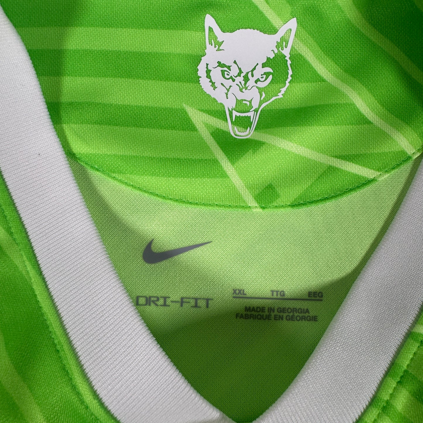 VFL Wolfsburg 2021/2022 Home Football Shirt 2XL XXL – Football Shirt Kingdom
