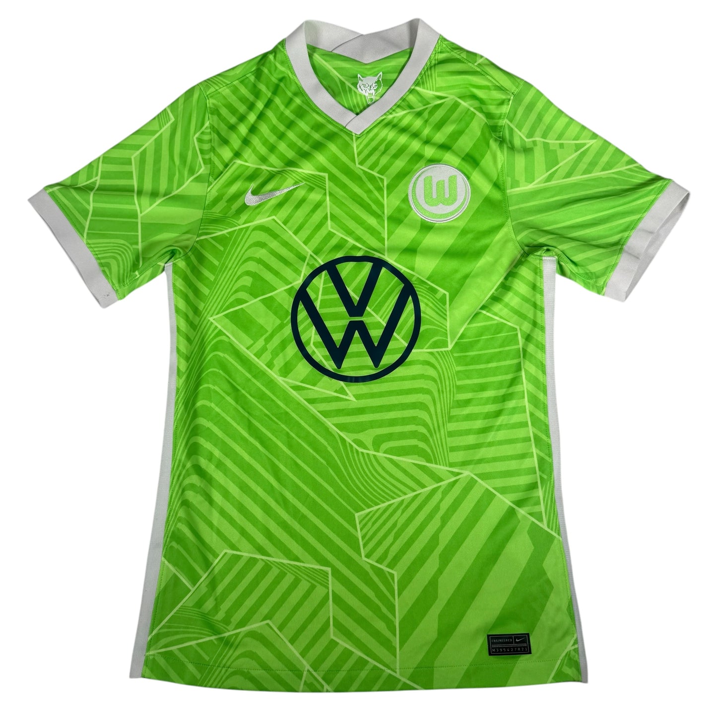 VfL Wolfsburg 2021/2022 Home Football Shirt Small – Football Shirt Kingdom