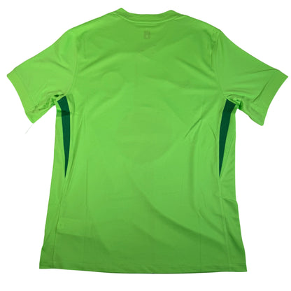 Back of VfL Wolfsburg 2024/2025 home football shirt, size Large