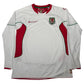 Wales 2008/2009/2010 Away Long Sleeve Football Shirt Large – Football Shirt Kingdom