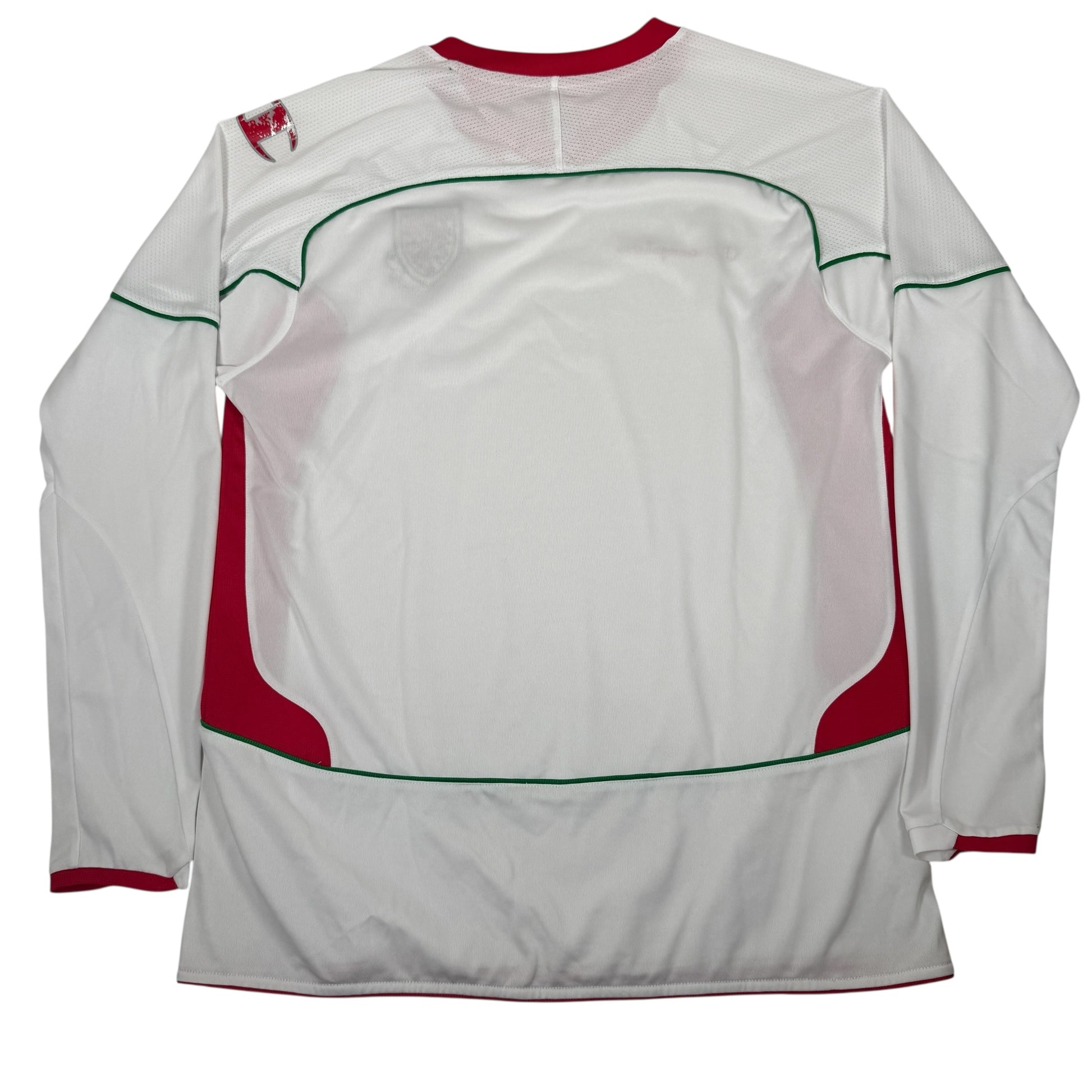 Wales 2008/2009/2010 Away Long Sleeve Football Shirt Large – Football Shirt Kingdom