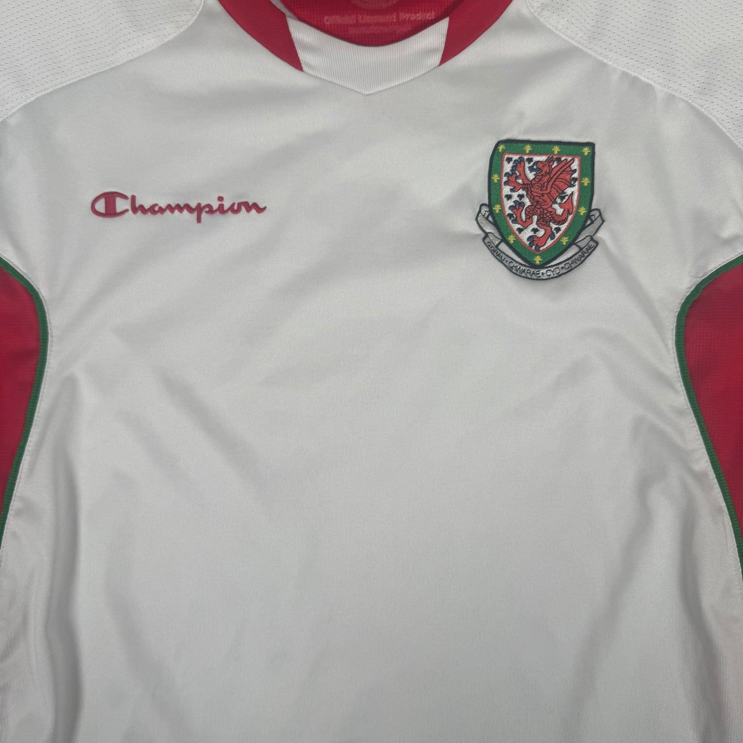 Wales 2008/2009/2010 Away Football Shirt XL – Football Shirt Kingdom