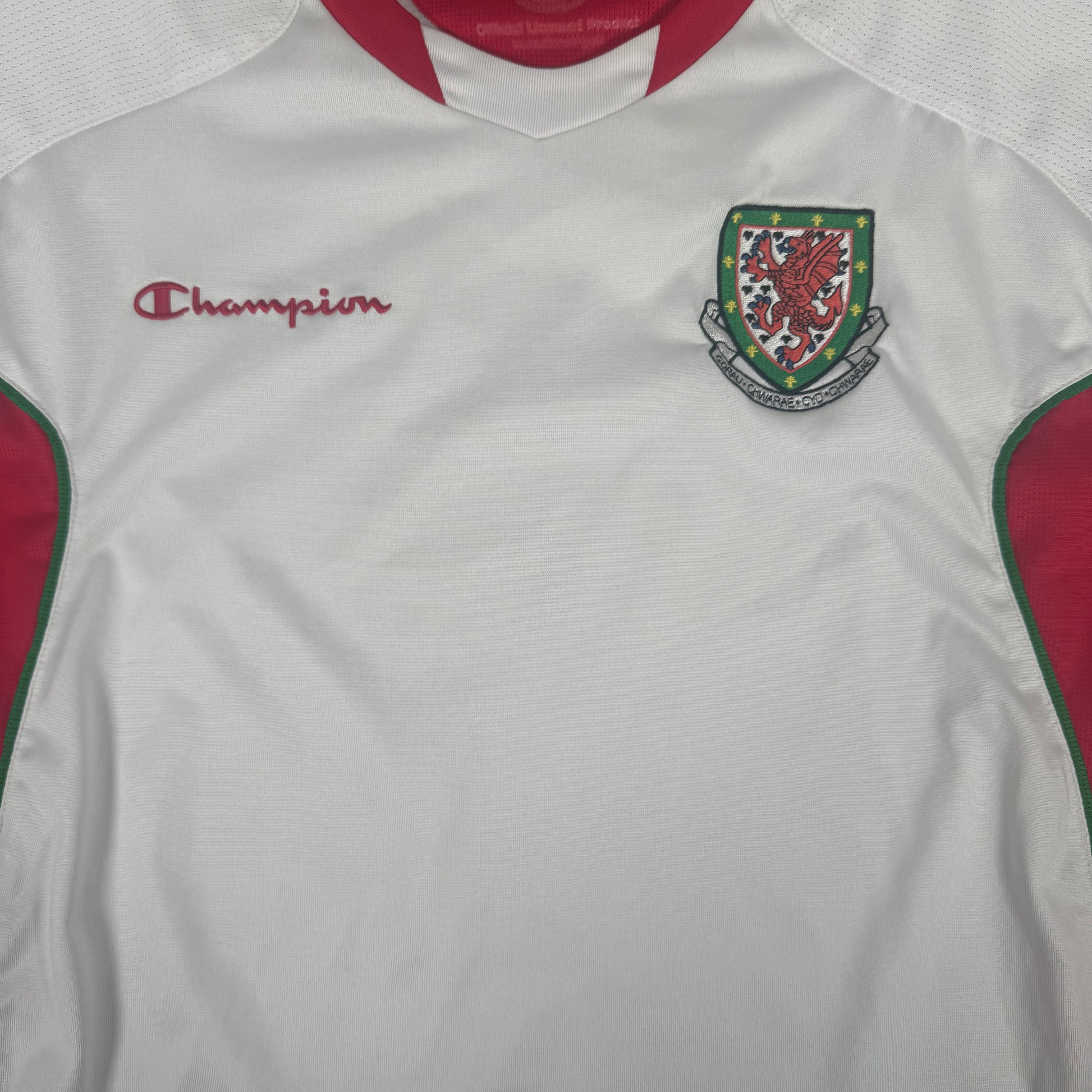 Wales 2008/2009/2010 Away Football Shirt XL – Football Shirt Kingdom