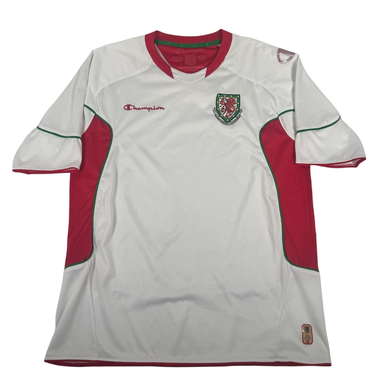 Wales 2008/2009/2010 Away Football Shirt XL – Football Shirt Kingdom