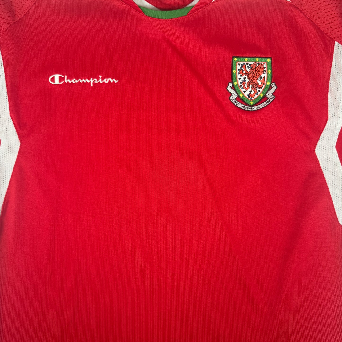 Wales 2008/2009/2010 Home Football Shirt XXL 2XL – Football Shirt Kingdom