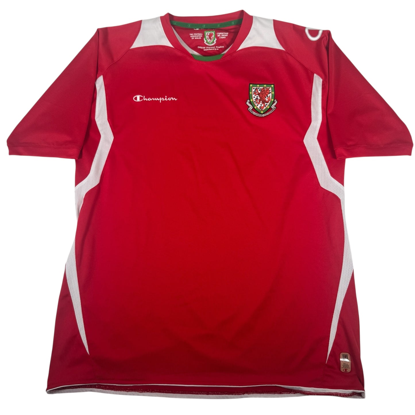 Wales 2008/2009/2010 Home Football Shirt XXL 2XL – Football Shirt Kingdom