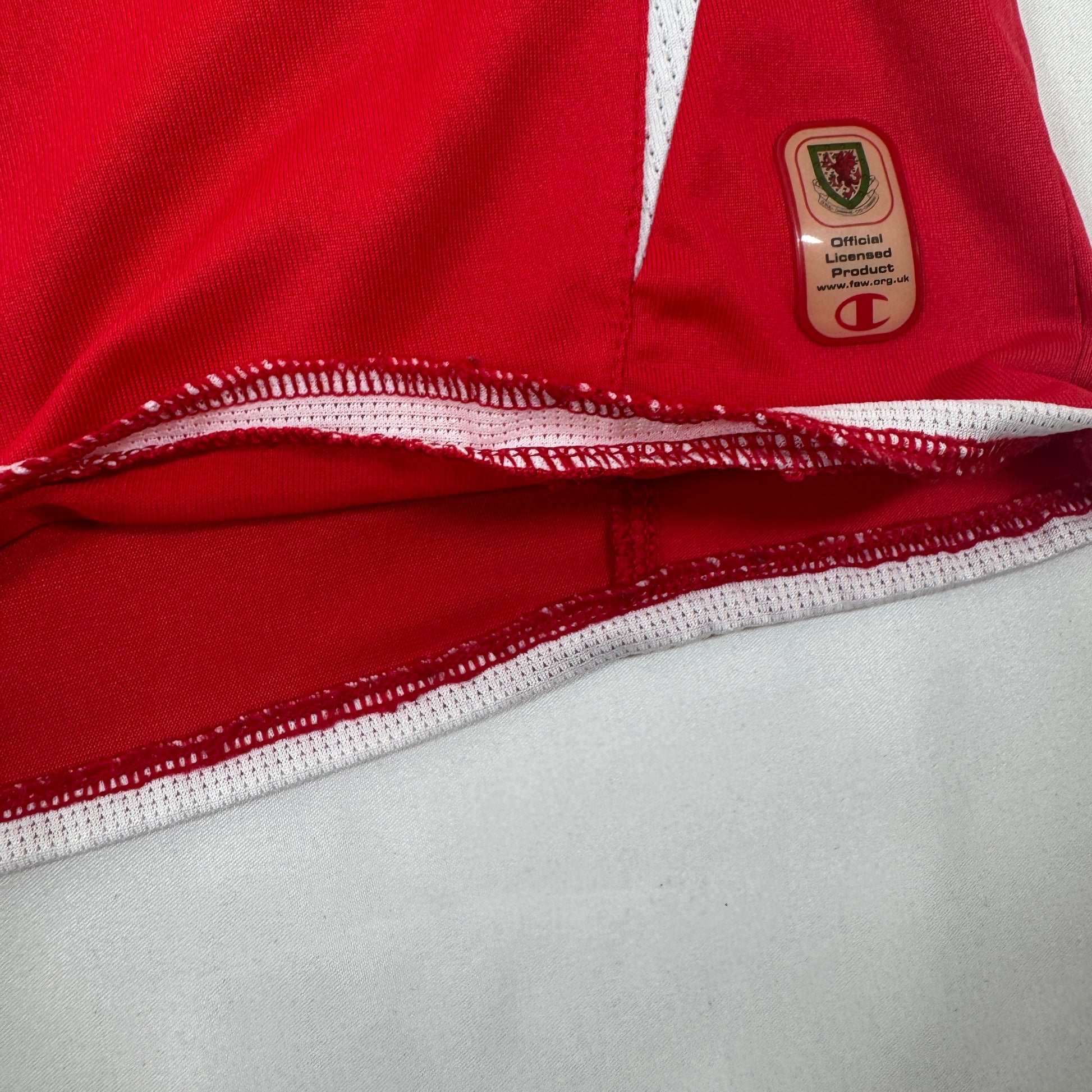 Wales 2008/2009/2010 Home Football Shirt XXL 2XL – Football Shirt Kingdom