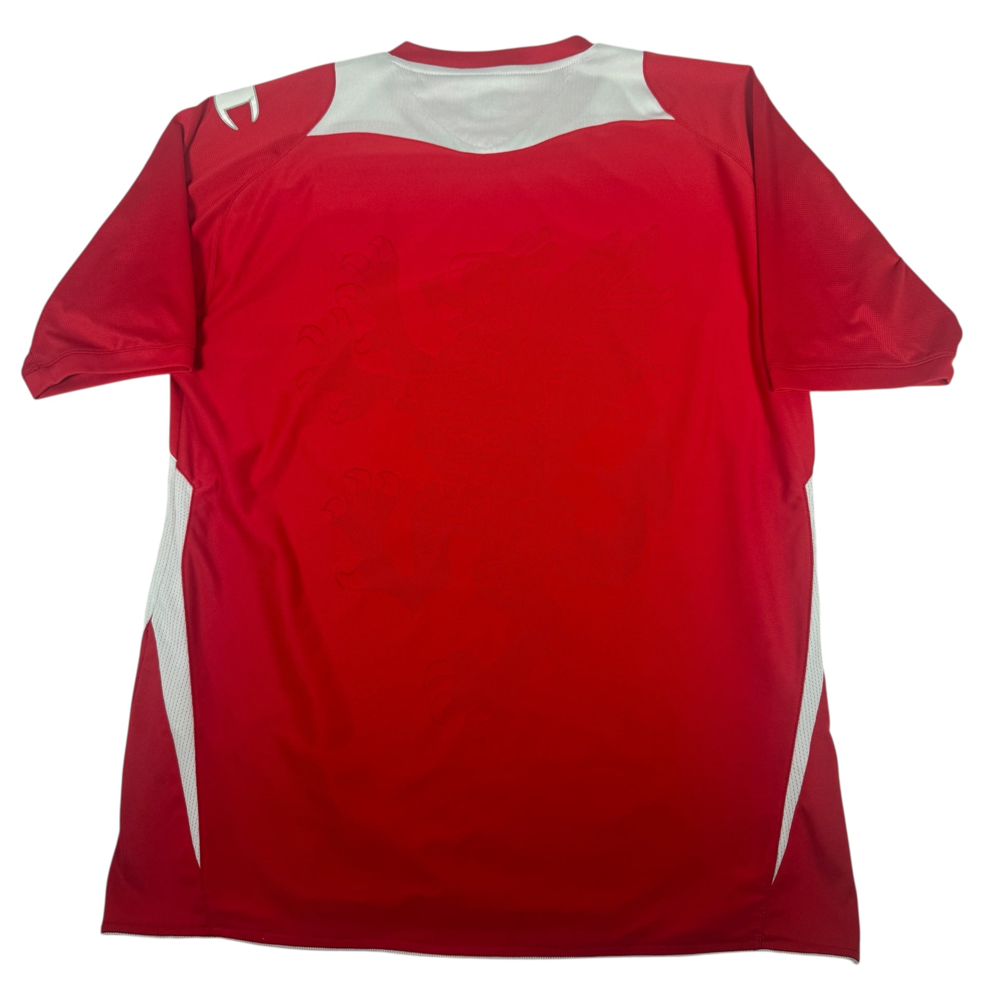 Wales 2008/2009/2010 Home Football Shirt XXL 2XL – Football Shirt Kingdom