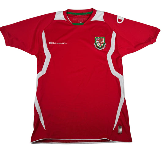 Wales 2008/2009/2010 Home Football Shirt Small – Football Shirt Kingdom