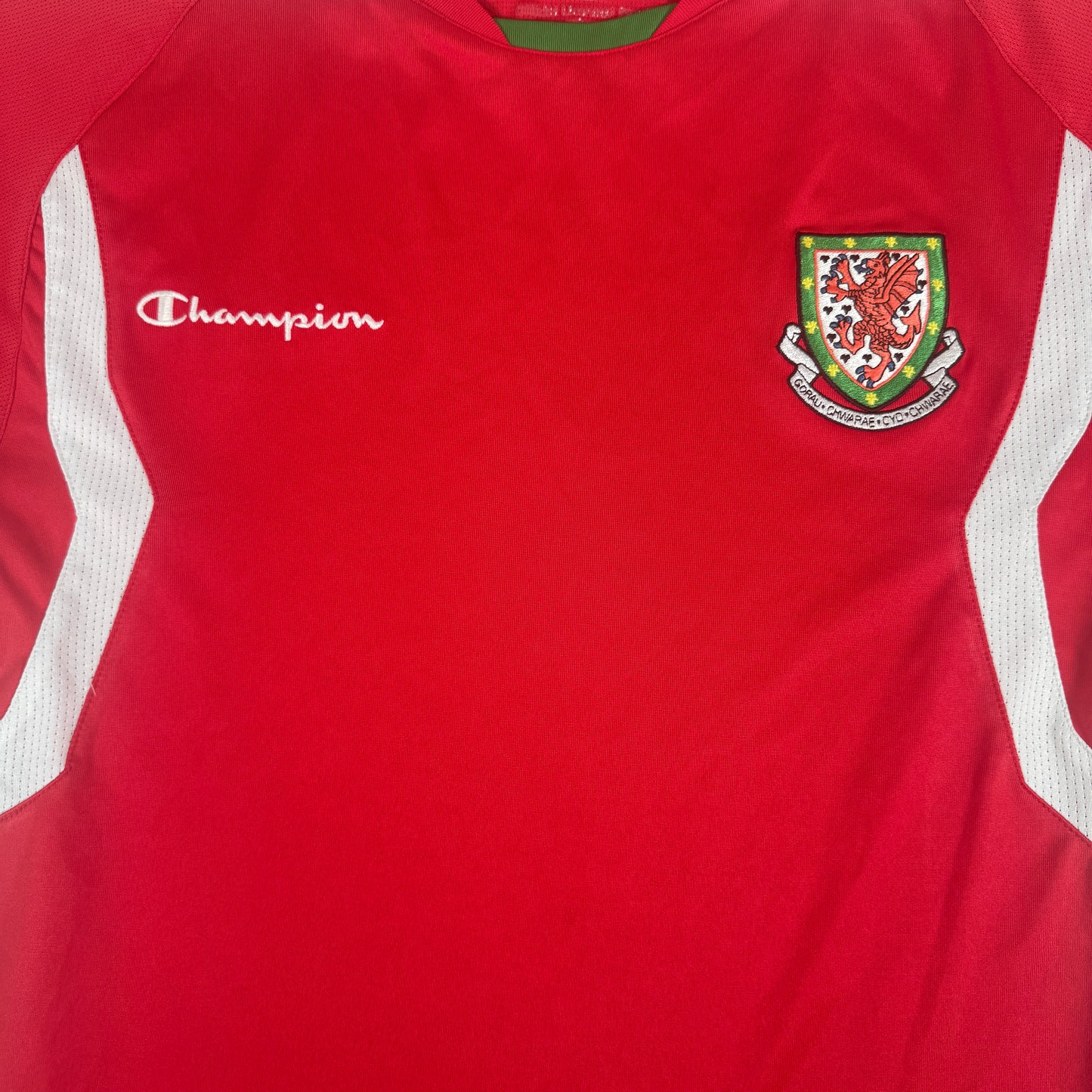 Wales 2008/2009/2010 Home Football Shirt Small – Football Shirt Kingdom