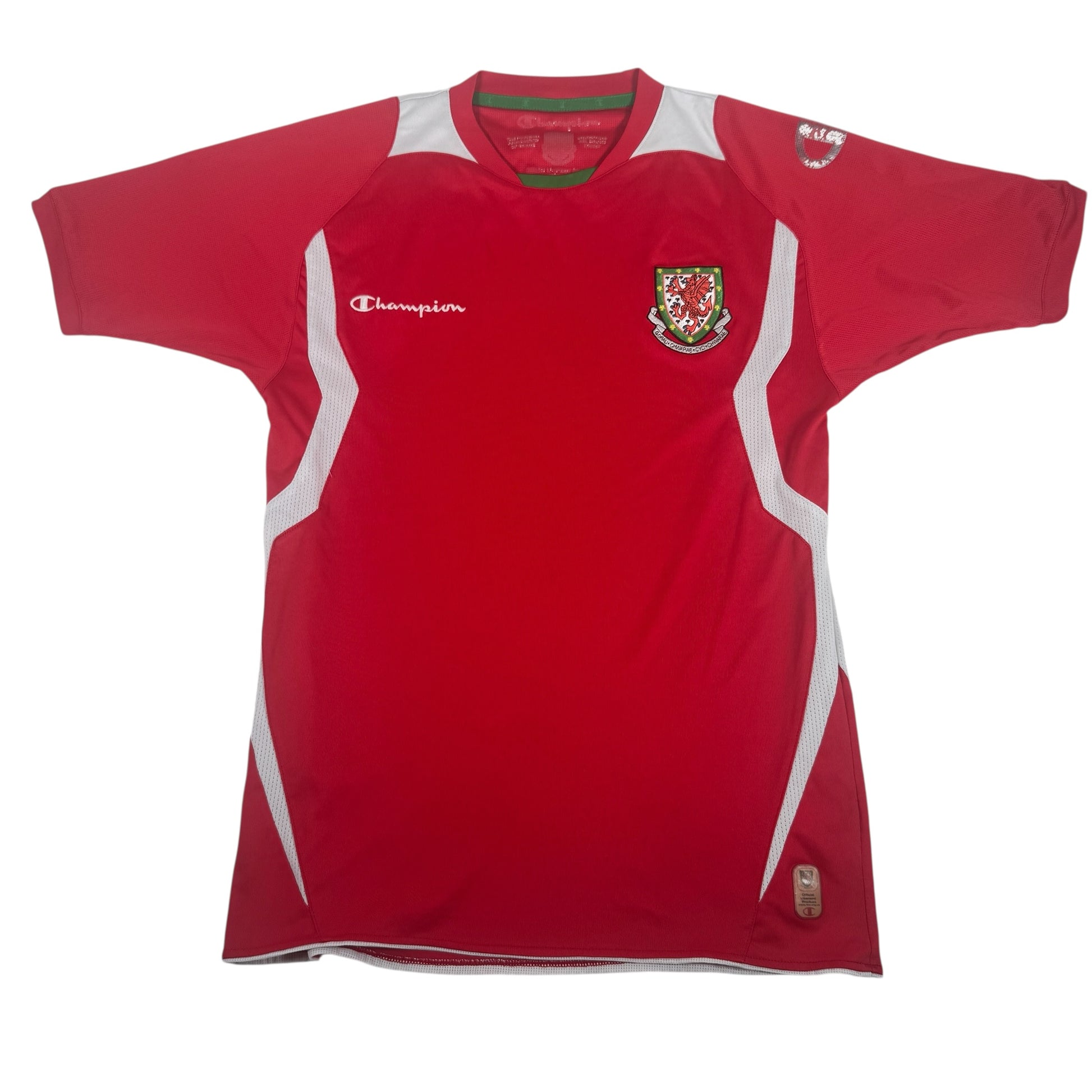 Wales 2008/2009/2010 Home Football Shirt Small – Football Shirt Kingdom
