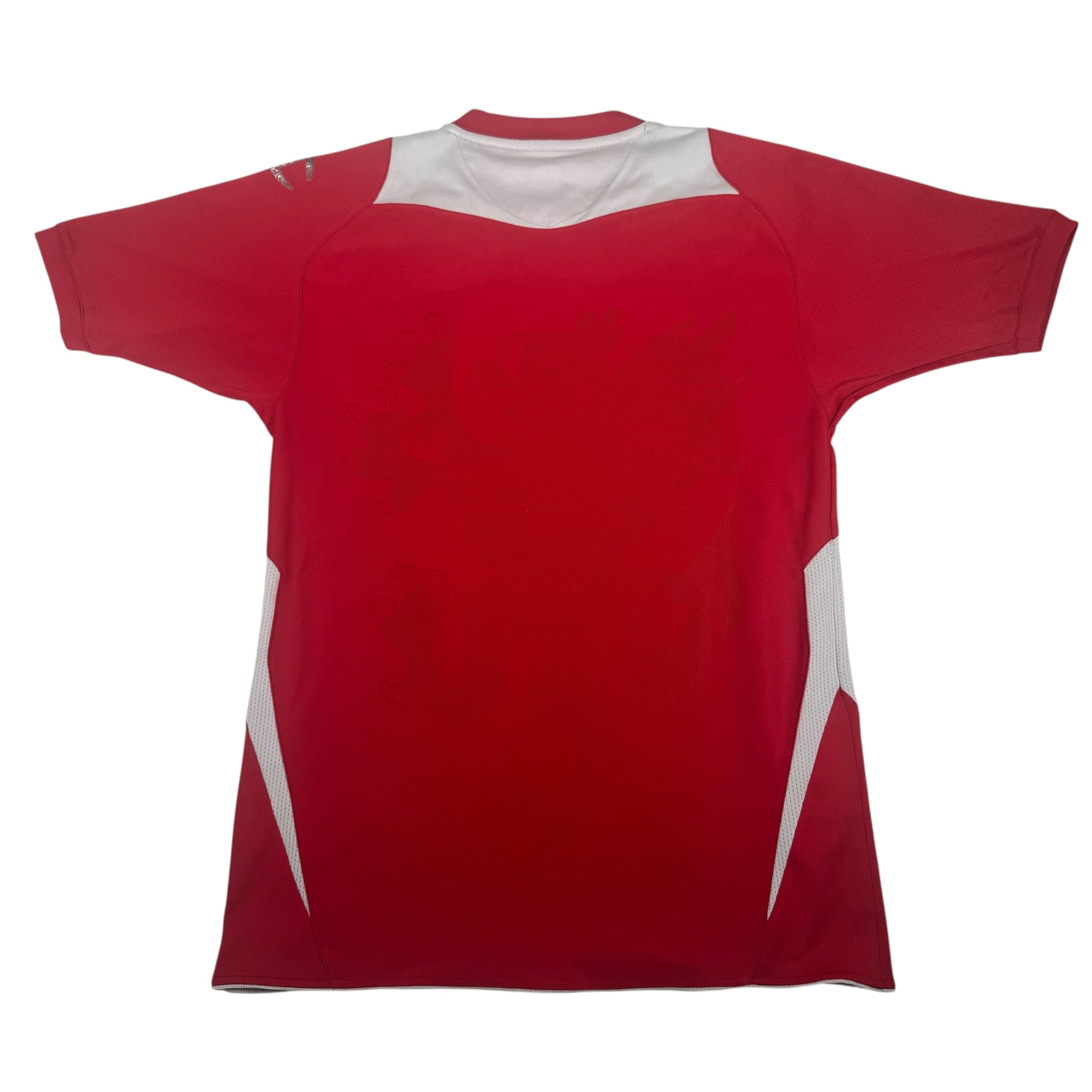 Wales 2008/2009/2010 Home Football Shirt Small – Football Shirt Kingdom