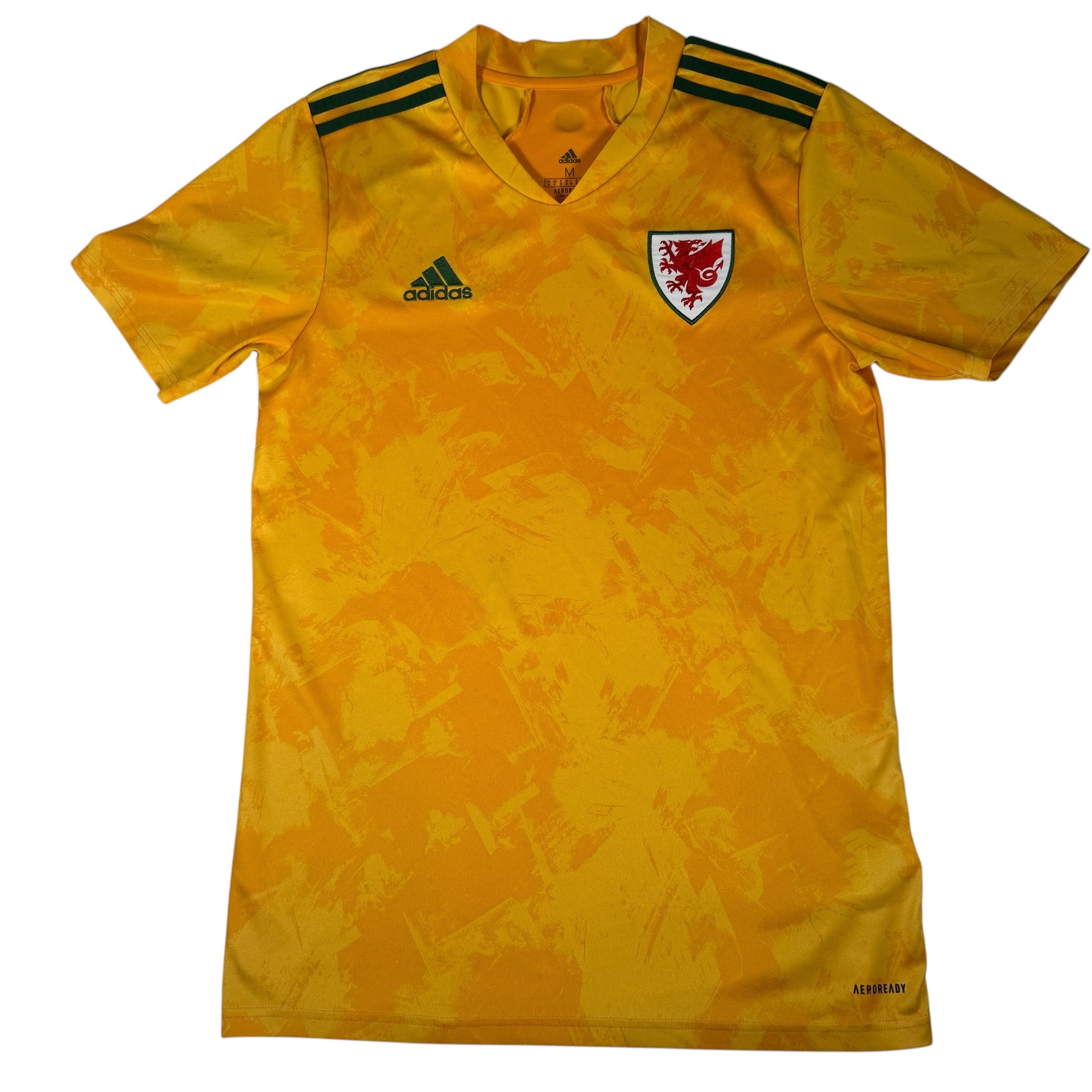 Wales 2020/2021/2022 Away Football Shirt Medium – Football Shirt Kingdom