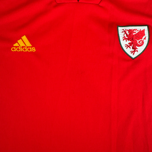 Wales 2020/2021/2022 Home Football Shirt 3XL XXXL – Football Shirt Kingdom