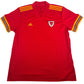 Wales 2020/2021/2022 Home Football Shirt 3XL XXXL – Football Shirt Kingdom