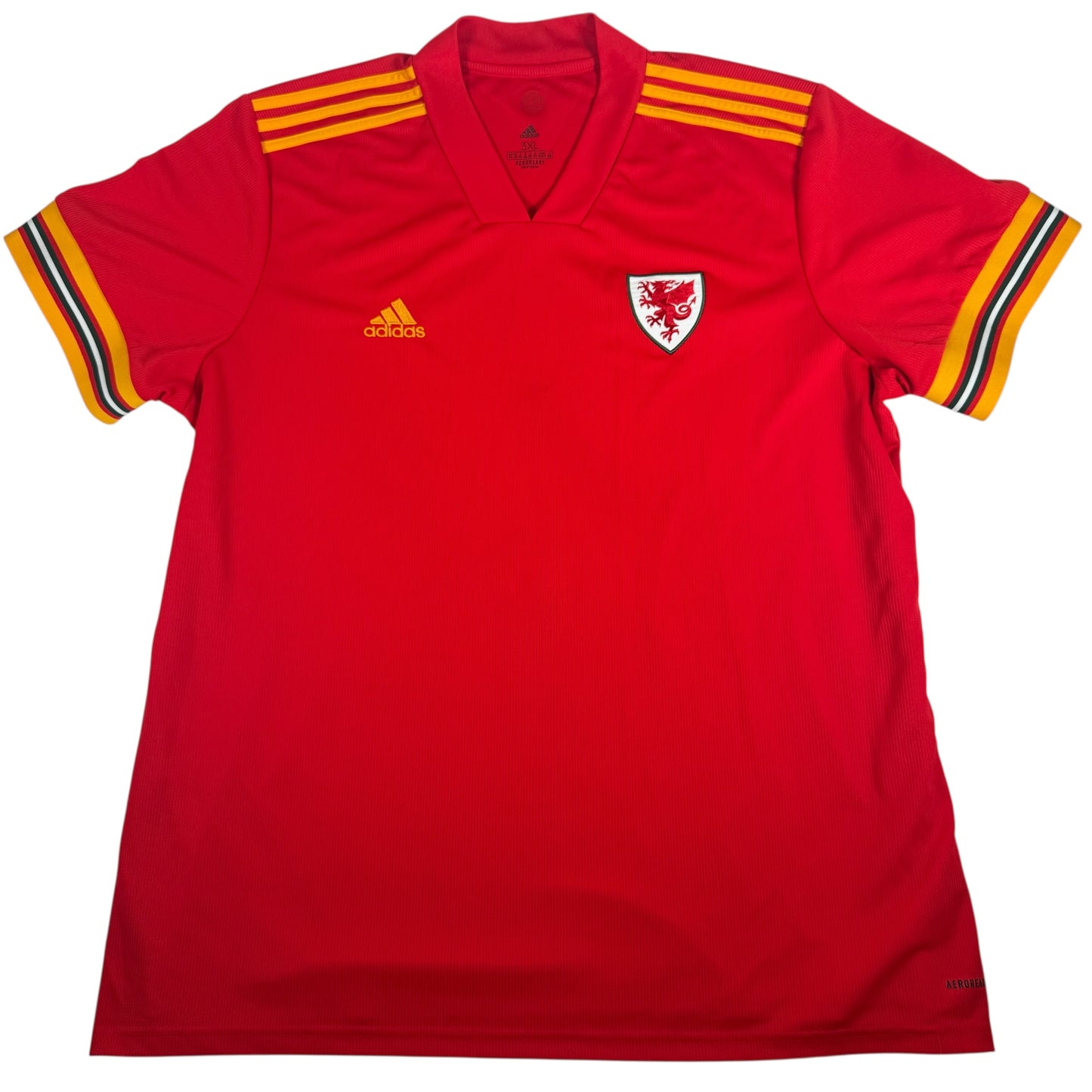 Wales 2020/2021/2022 Home Football Shirt 3XL XXXL – Football Shirt Kingdom