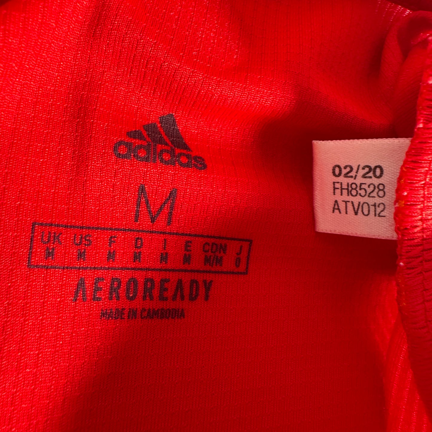 Wales 2020/2021/2022 Home Football Shirt Medium – Football Shirt Kingdom