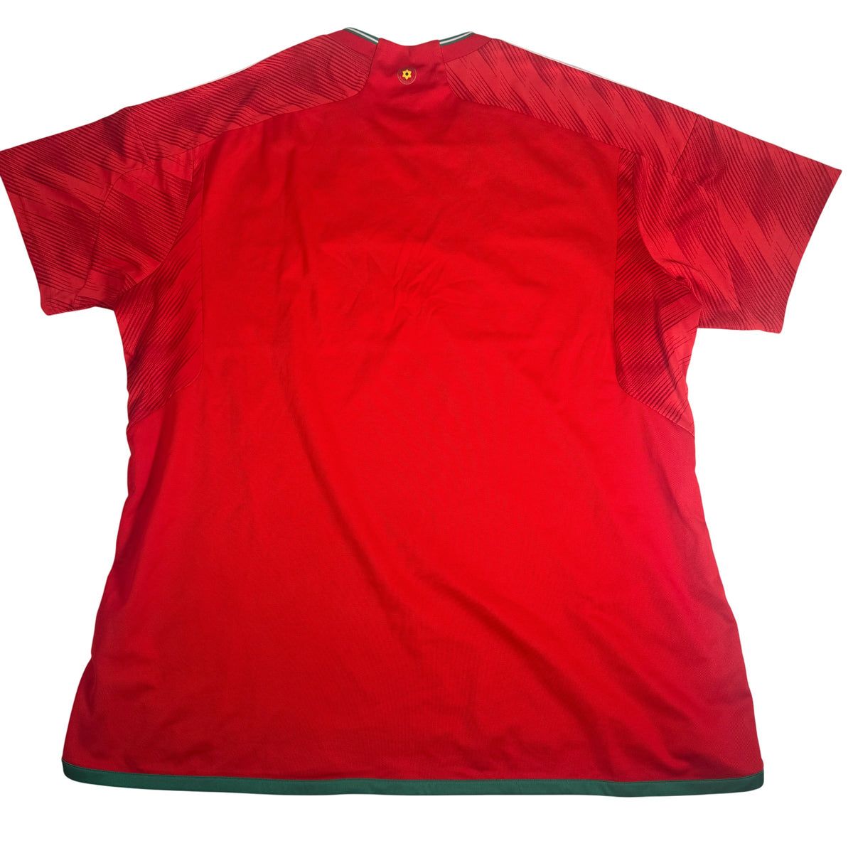 Back of Wales 2022/2023/2024 home football shirt, size 3XL