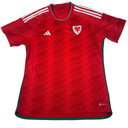 Wales 2022/2023/2024 Home Football Shirt XL — full front view