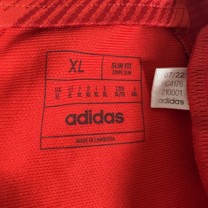 Wales 2022/2023/2024 Home Football Shirt XL