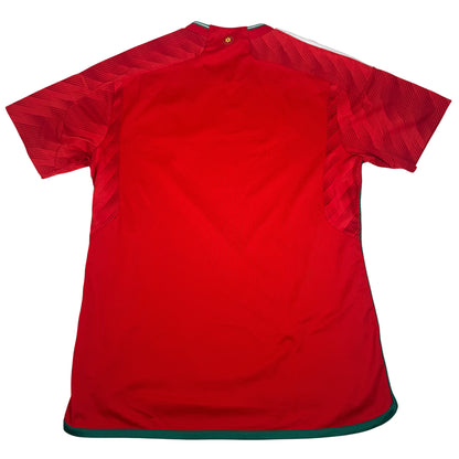 Wales 2022/2023/2024 Home Football Shirt XL — full back view