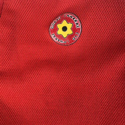 Wales 2022/2023/2024 home football shirt, size XL