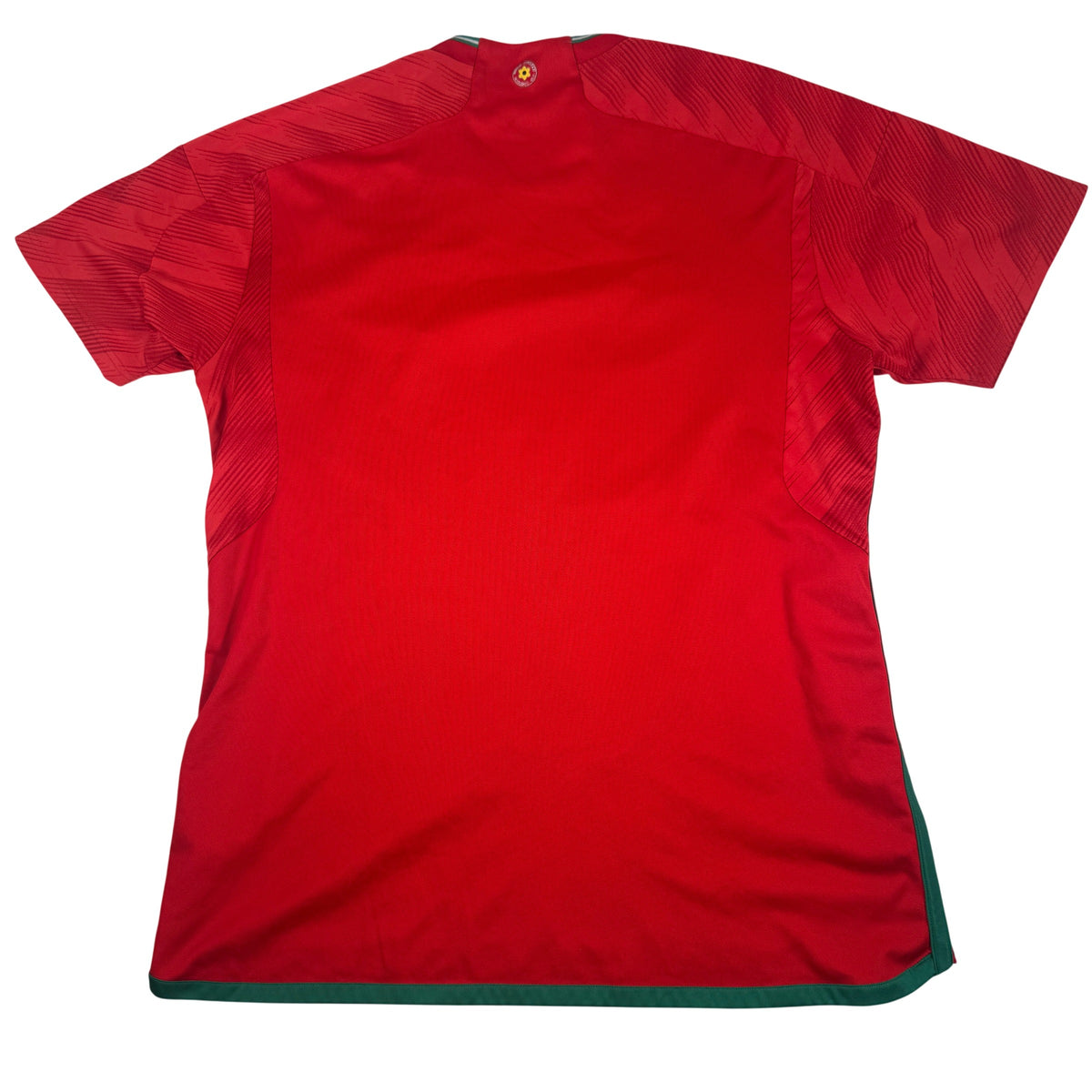 Back of Wales 2022/2023/2024 home football shirt, size XL