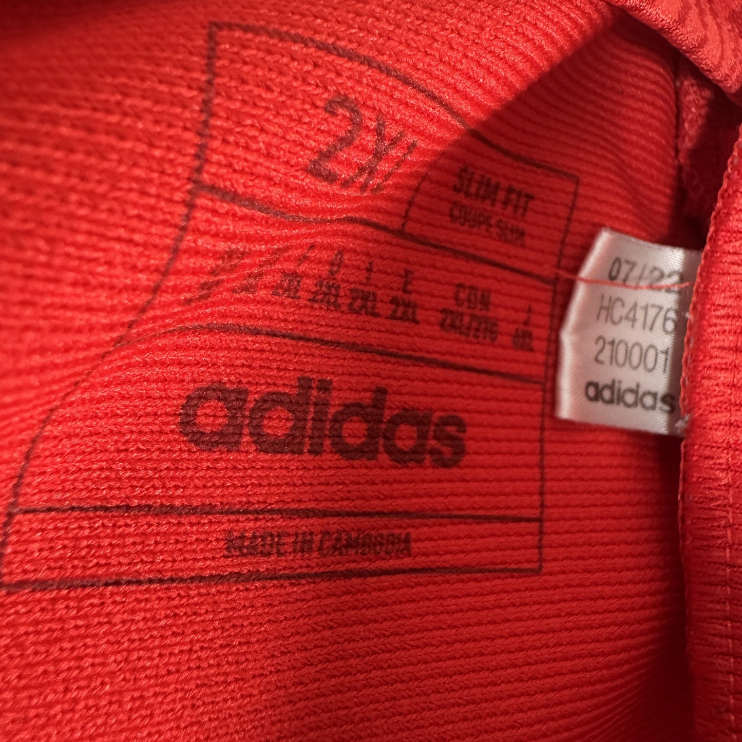 Wales 2022/2023/2024 Home Football Shirt XXL