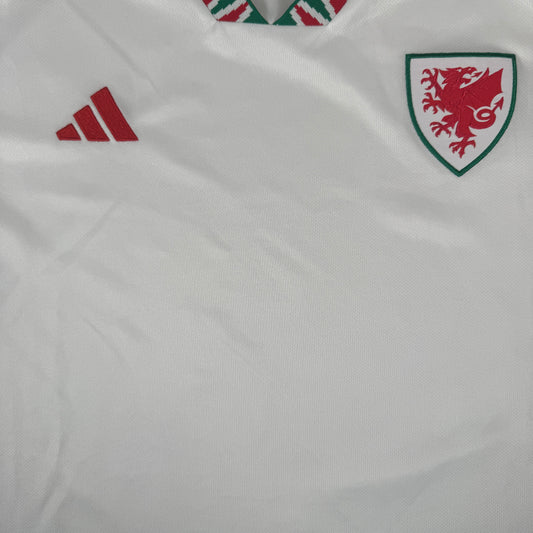 Wales 2022/2023/2024 Away Football Shirt XXL 2XL – Football Shirt Kingdom