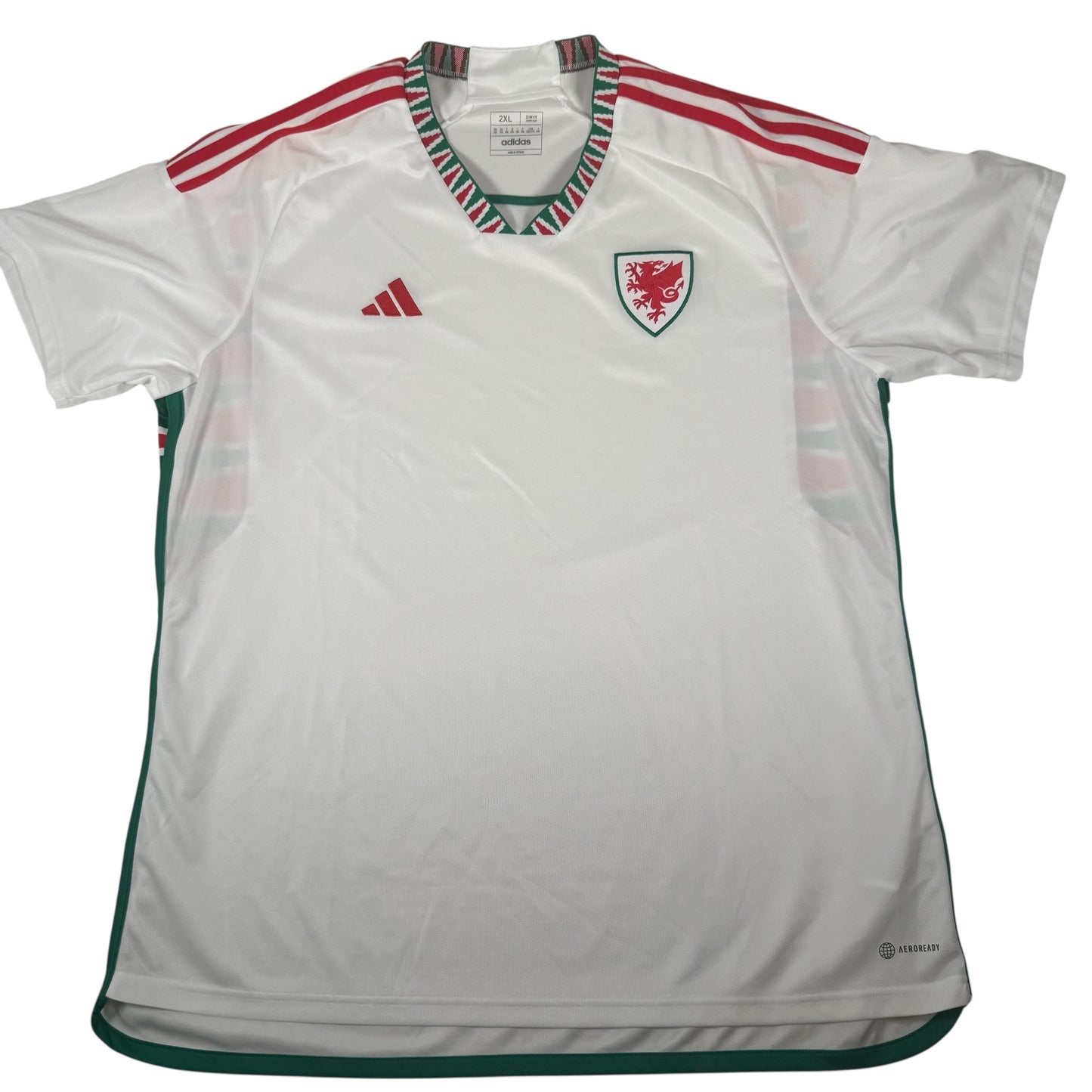 Wales 2022/2023/2024 Away Football Shirt XXL 2XL – Football Shirt Kingdom