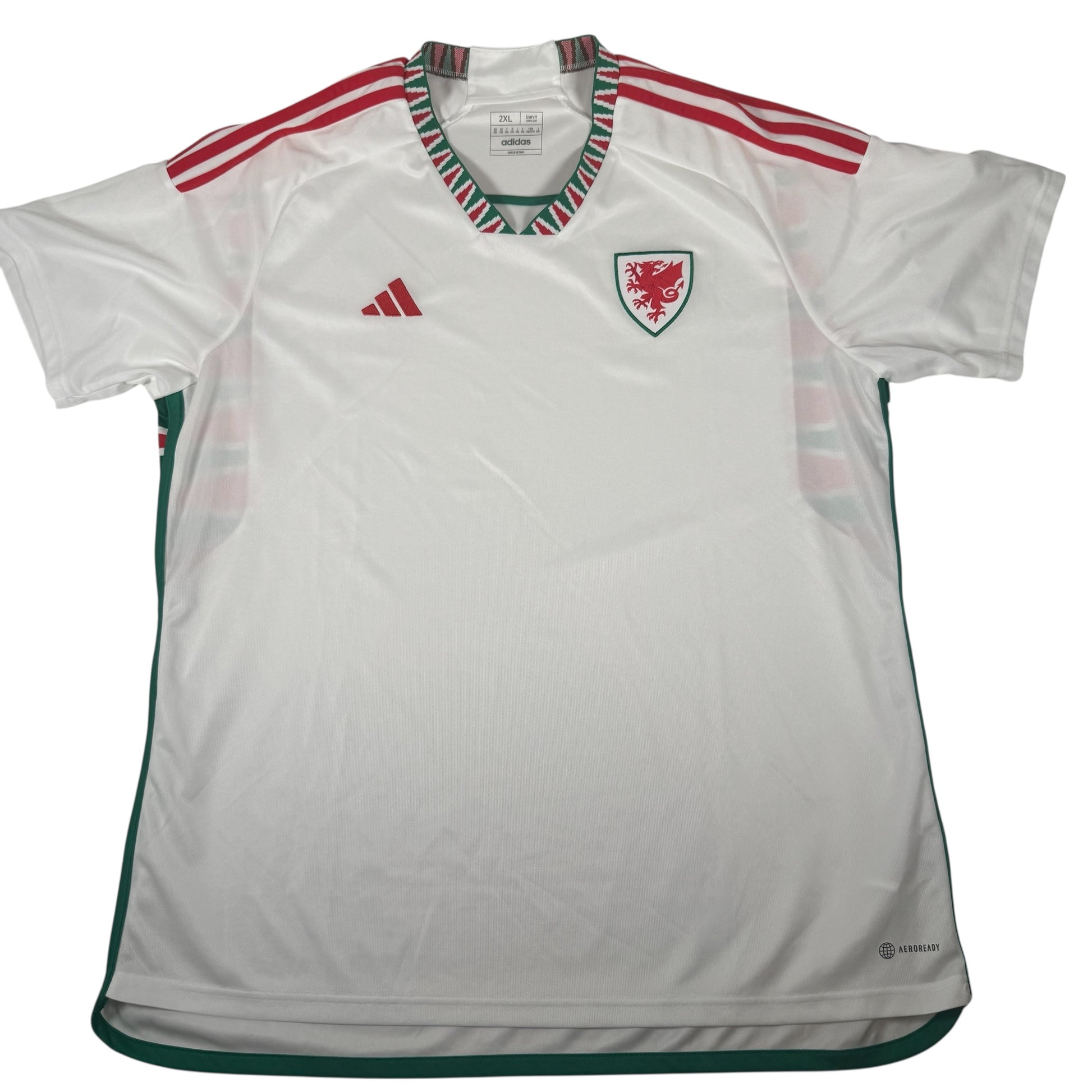 Wales 2022/2023/2024 Away Football Shirt XXL 2XL – Football Shirt Kingdom
