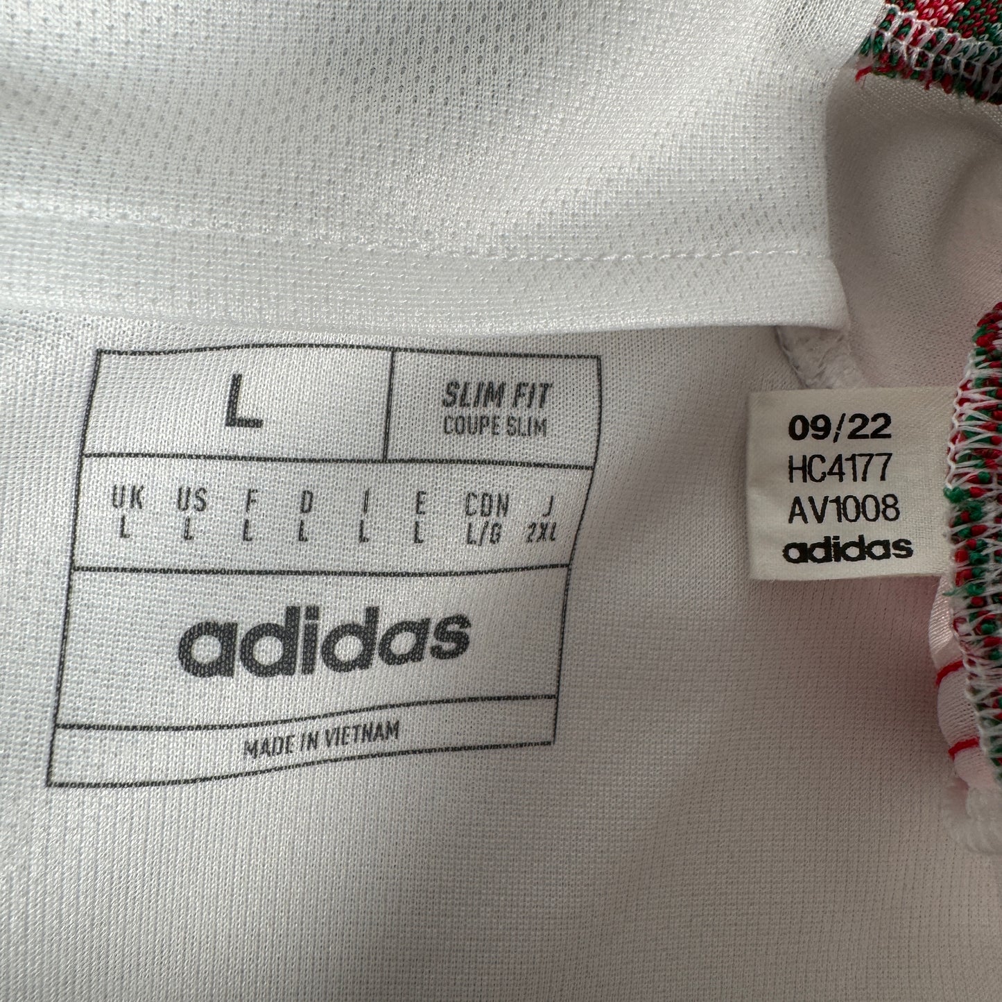 Wales 2022/2023/2024 Away Football Shirt Large – Football Shirt Kingdom