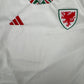 Wales 2022/2023/2024 Away Football Shirt Small – Football Shirt Kingdom