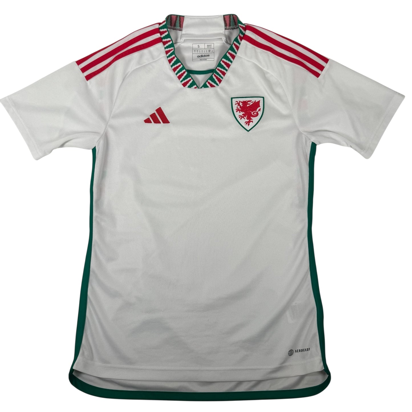 Wales 2022/2023/2024 Away Football Shirt Small – Football Shirt Kingdom