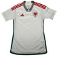 Wales 2022/2023/2024 Away Football Shirt Small – Football Shirt Kingdom
