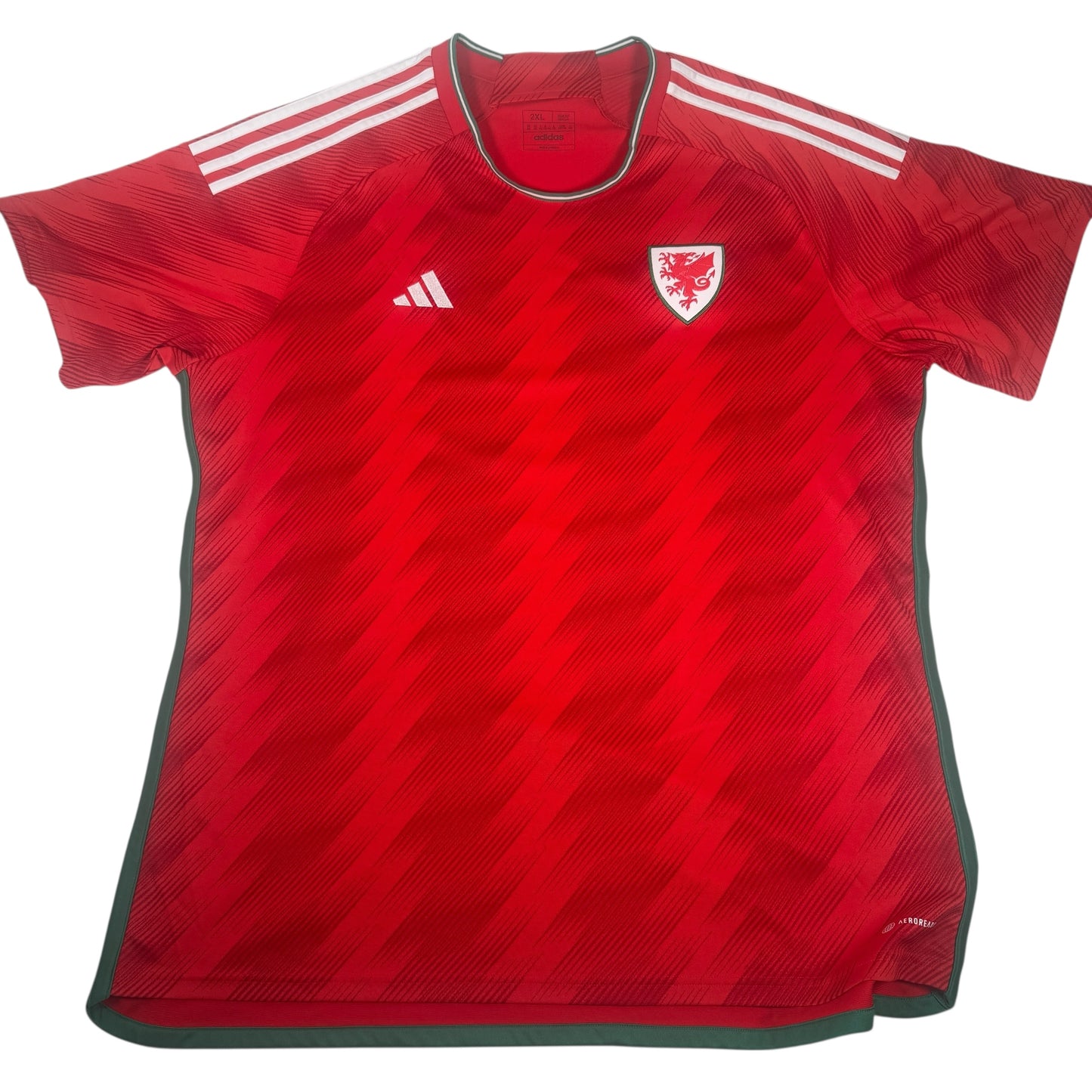 Wales 2022/2023/2024 Home Football Shirt 2XL XXL – Football Shirt Kingdom