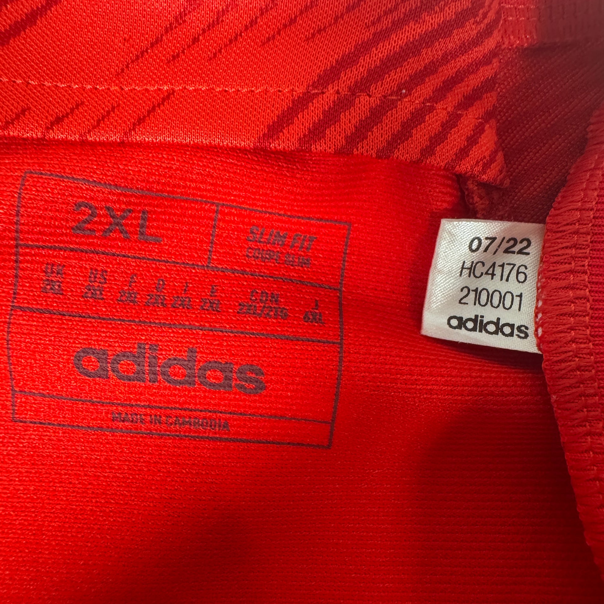 Wales 2022/2023/2024 Home Football Shirt 2XL XXL – Football Shirt Kingdom