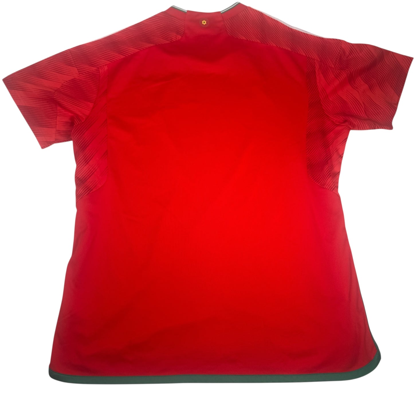 Wales 2022/2023/2024 Home Football Shirt 2XL XXL – Football Shirt Kingdom