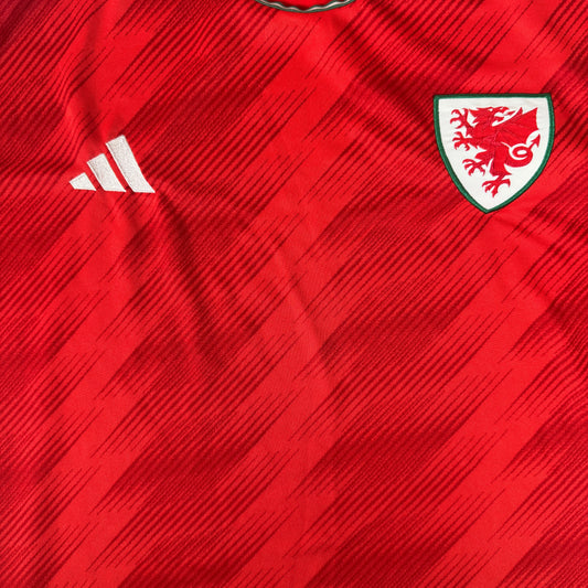Wales 2022/2023/2024 Home Football Shirt XXL 2XL – Football Shirt Kingdom