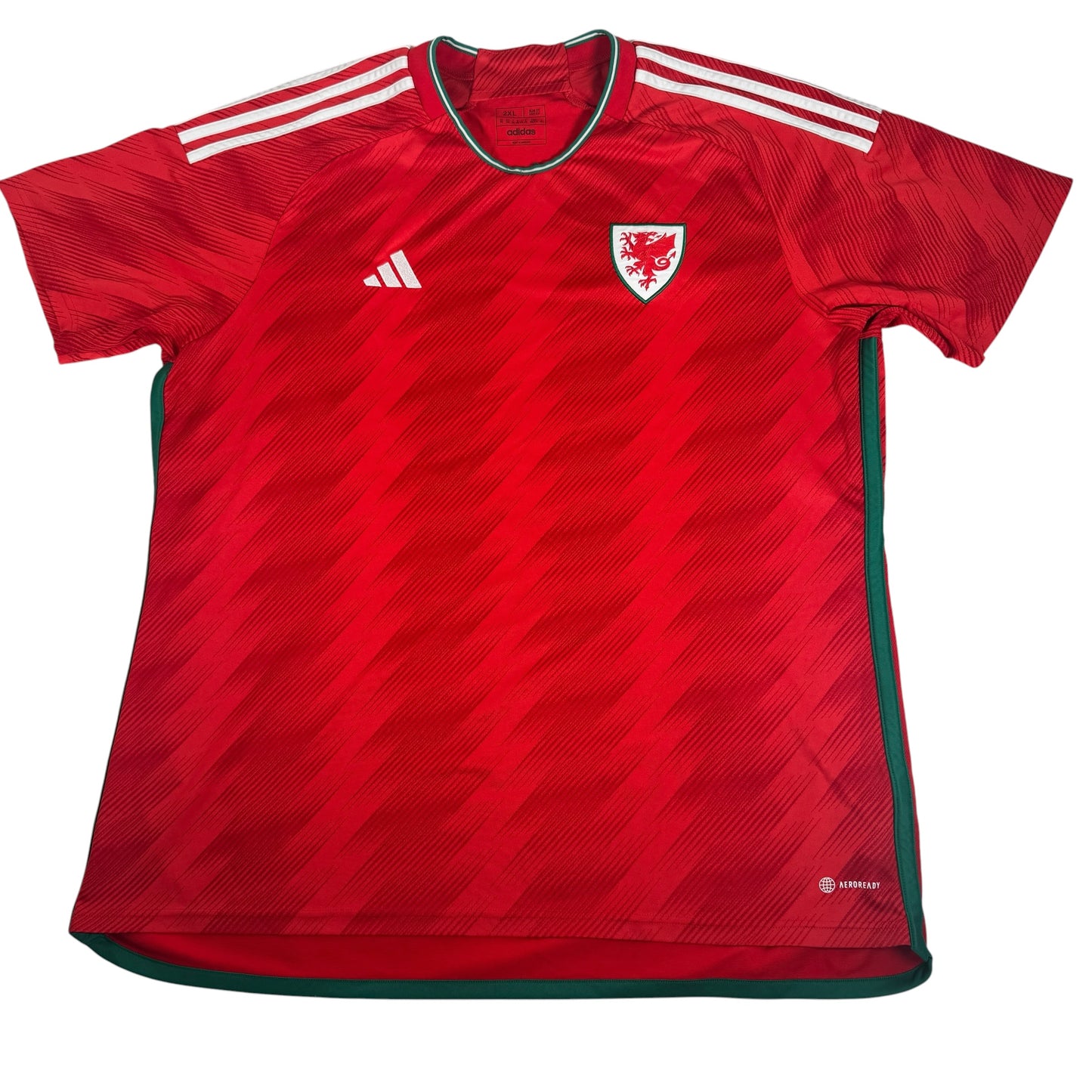 Wales 2022/2023/2024 Home Football Shirt 2XL – Football Shirt Kingdom