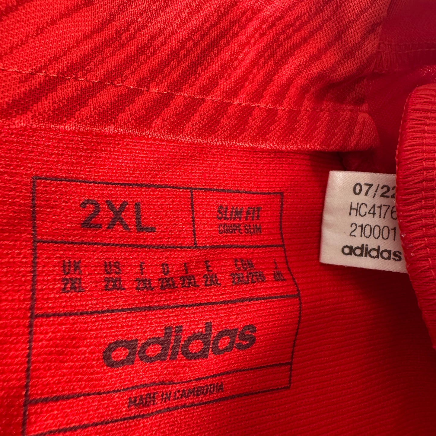 Wales 2022/2023/2024 Home Football Shirt 2XL – Football Shirt Kingdom