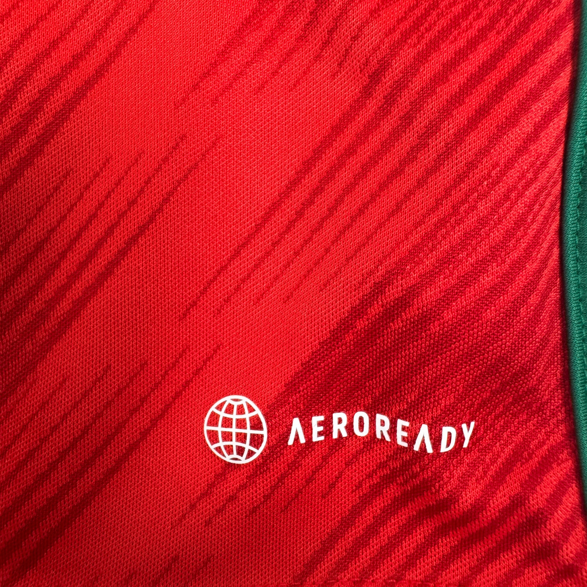 Wales 2022/2023/2024 Home Football Shirt 2XL – Football Shirt Kingdom