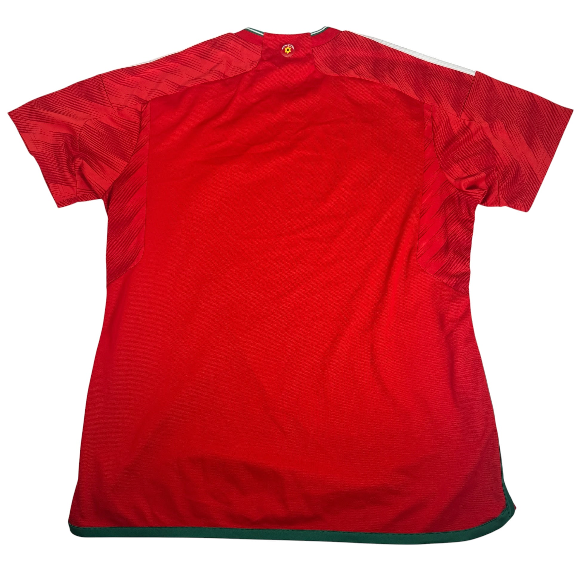 Wales 2022/2023/2024 Home Football Shirt 2XL – Football Shirt Kingdom