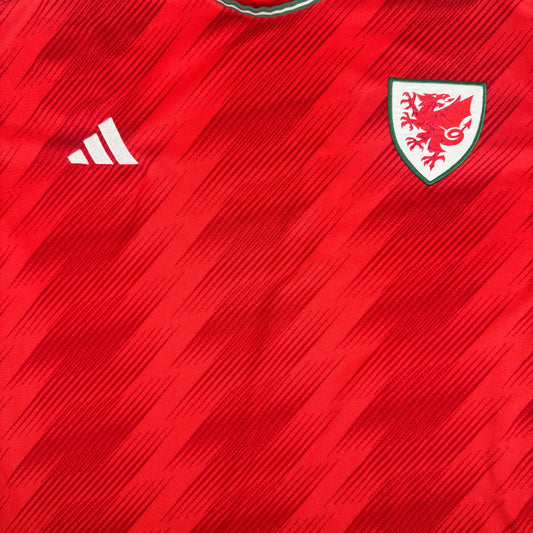 Wales 2022/2023/2024 Home Football Shirt 3XL XXXL – Football Shirt Kingdom