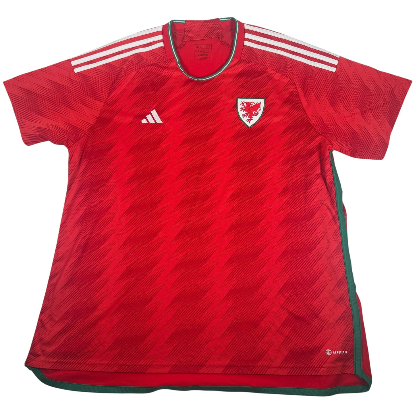 Wales 2022/2023/2024 Home Football Shirt 3XL XXXL – Football Shirt Kingdom