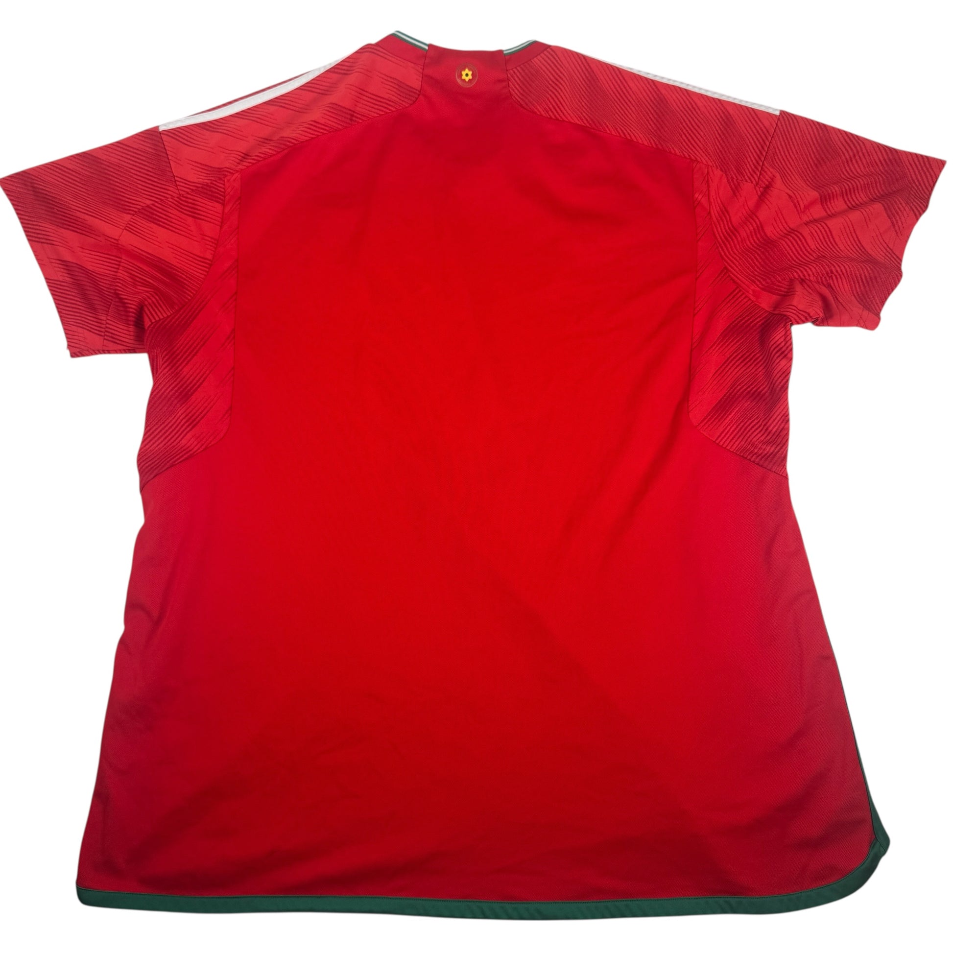Wales 2022/2023/2024 Home Football Shirt 3XL XXXL – Football Shirt Kingdom