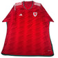 Wales 2022/2023/2024 Home Football Shirt 3XL – Football Shirt Kingdom