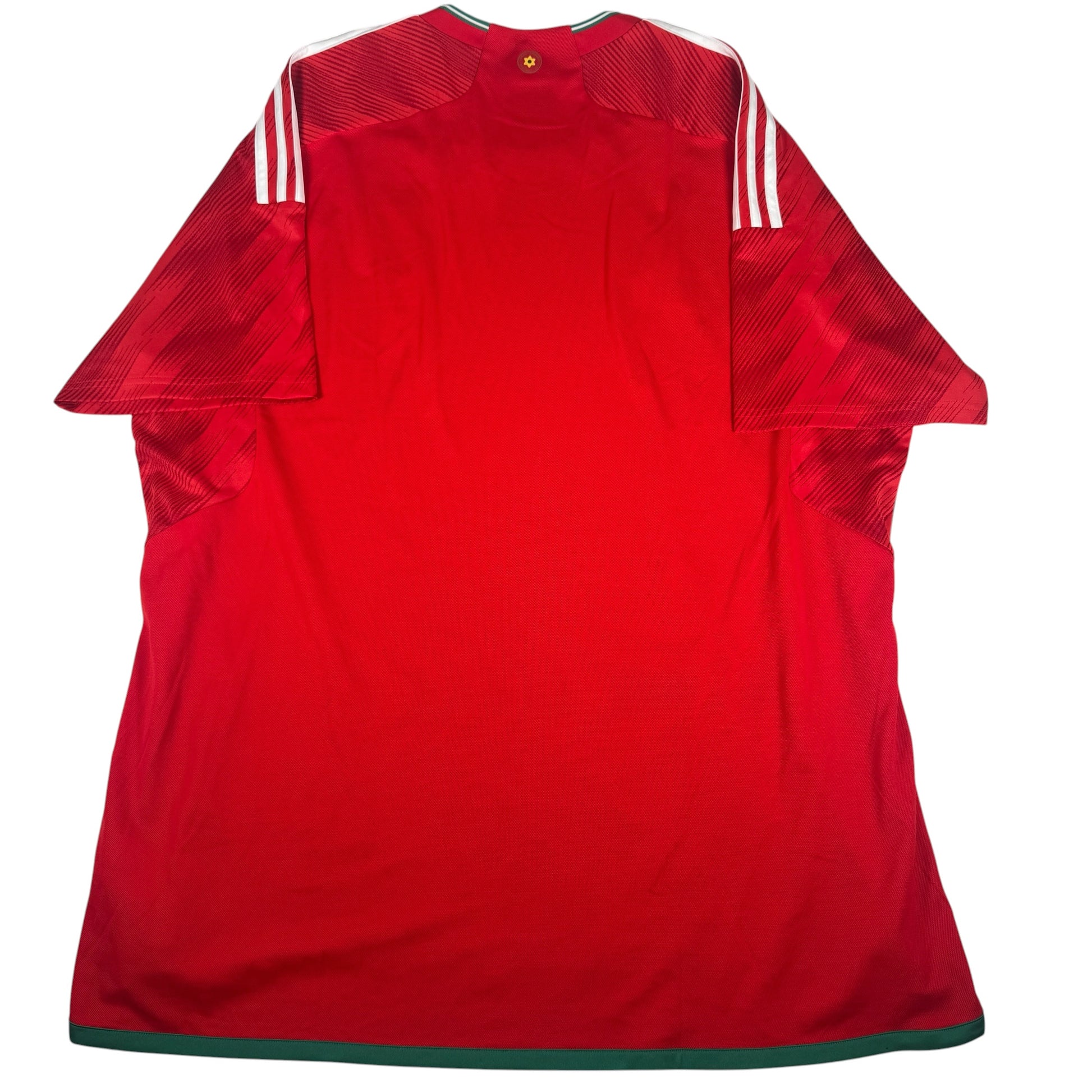 Wales 2022/2023/2024 Home Football Shirt 3XL – Football Shirt Kingdom
