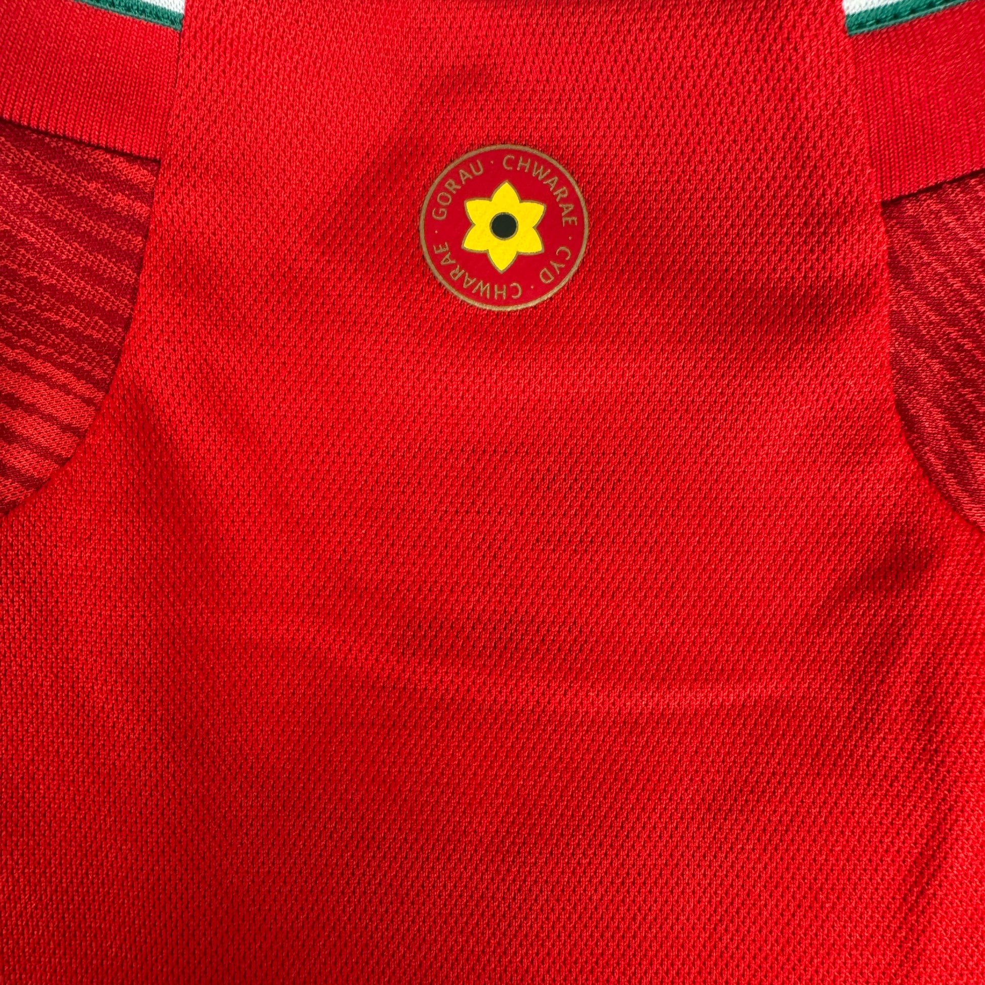 Wales 2022/2023/2024 Home Football Shirt 3XL – Football Shirt Kingdom